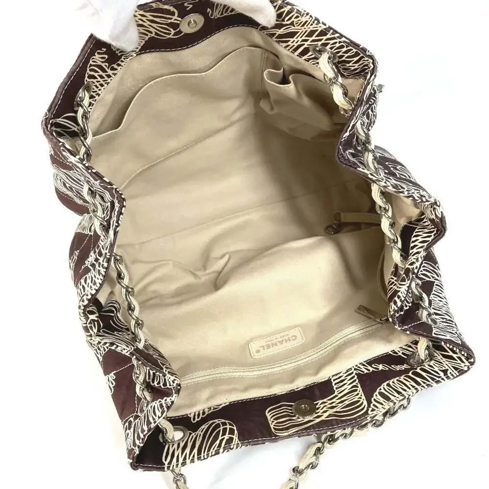 CHANEL vintage brown